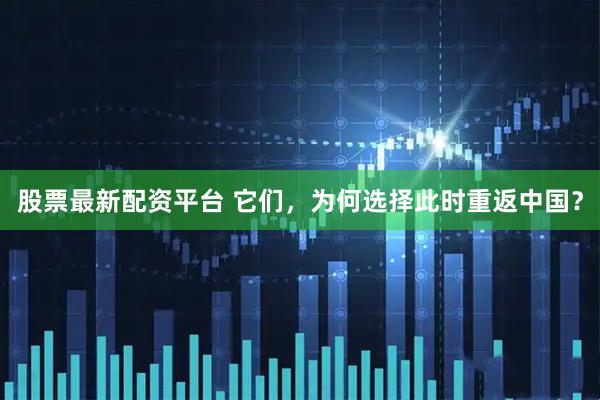 股票最新配资平台 它们，为何选择此时重返中国？
